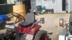 Отзыв владельца ХТЗ Т-012 о КМЗ-012 (27.08.2023)