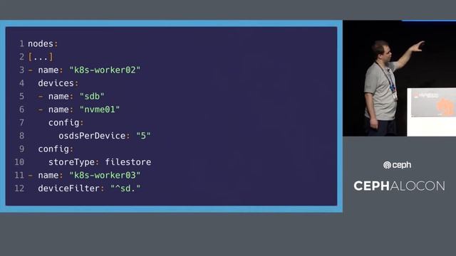 Rook - Running Ceph Using Kubernetes - Alexander Trost & Kim-Norman Sahm, Cloudibility UG смотреть онлайн