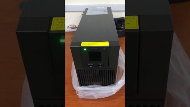 APC SMART UPS SRV2KI unable power off смотреть онлайн