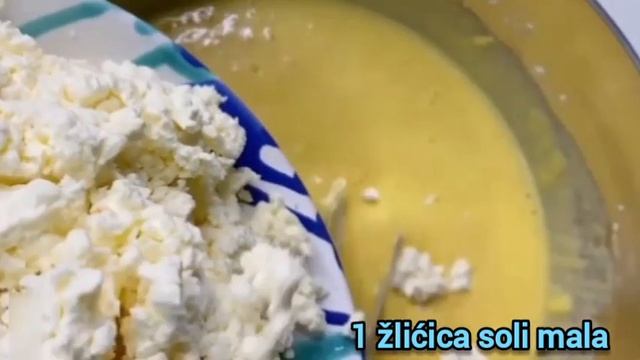 PROJA Sa Sirom ✏Recept: