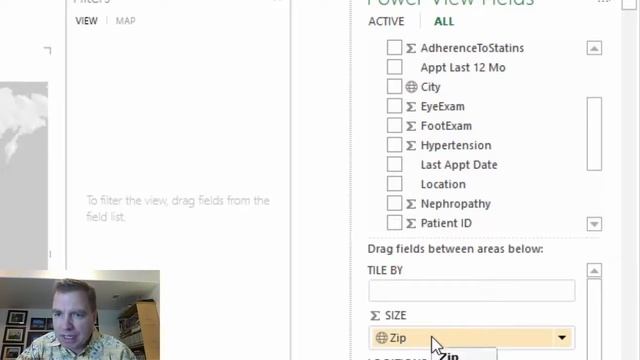 Excel Video 503 Power View Maps Part 1 смотреть онлайн