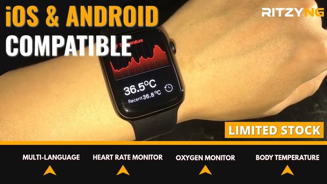 2021 Edition Smart Watch for iPhone iOS Android - 10% OFF Code - FIRSTBUY смотреть онлайн