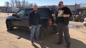 Chevrolet TrailBlazer - Когда ты не купил УАЗ за 500 тысяч рублей