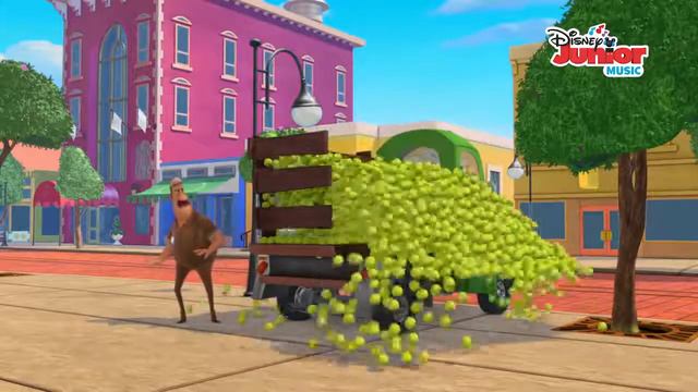 Watch Out ¦ Music Video ¦ Puppy Dog Pals ¦ Disney Junior смотреть онлайн