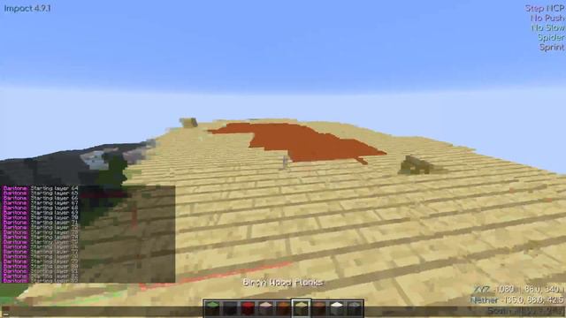 Minecraft Baritone Building Anime GIrl смотреть онлайн