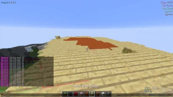 Minecraft Baritone Building Anime GIrl