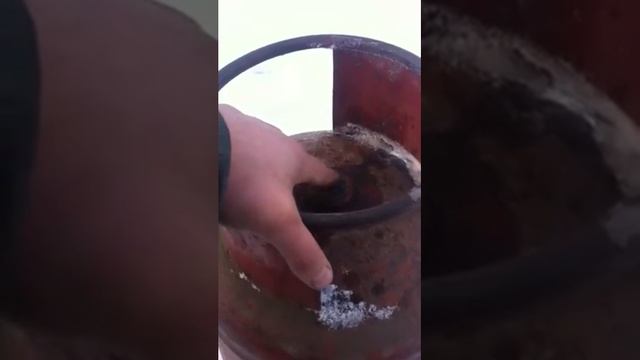 как распилить газовый балон смотреть онлайн