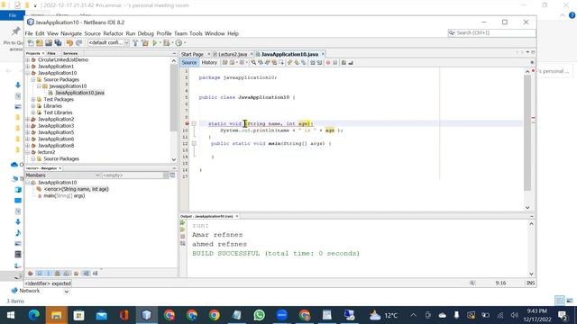 how to use multiple parameter in java смотреть онлайн