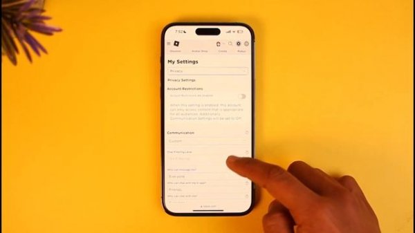 Your Privacy Settings Prevent You From Joining This Server - Roblox