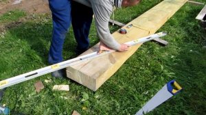 Сращивание бруса по длине