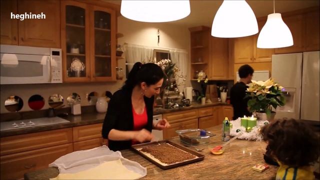 Puff Pastry Meat Pie Recipe - Heghineh Cooking Show смотреть онлайн