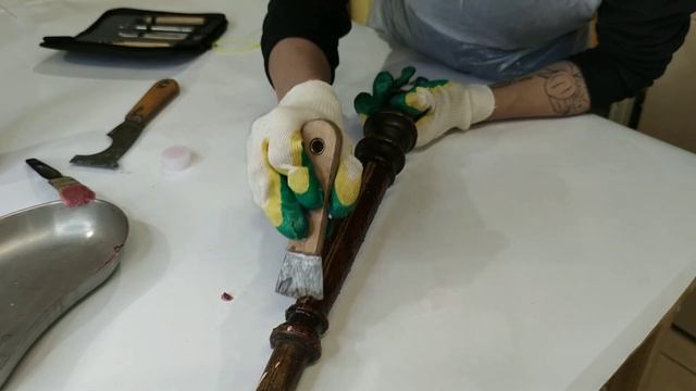Antique Cane Chair Restoration Part 1 смотреть онлайн