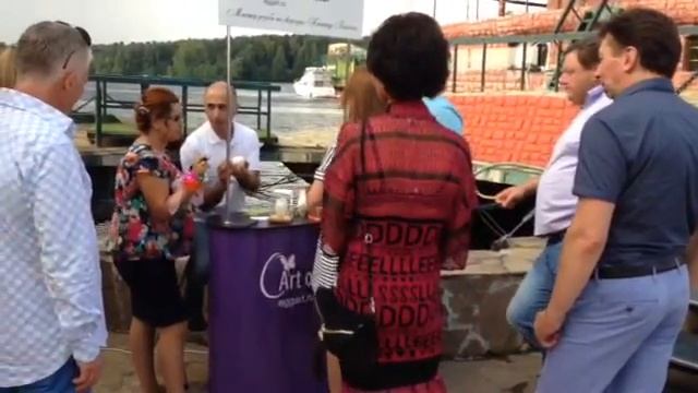 Развлечения для гостей на свадьбе от Art of Khachatur смотреть онлайн