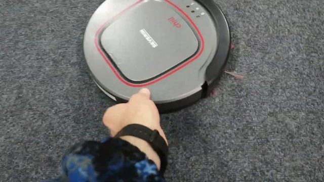 Робот пылесос Severin смотреть онлайн