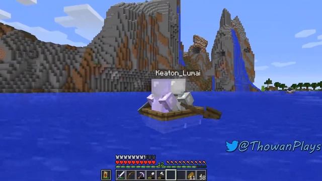 Deep Waters | Episode 14 | Who's Chuggaaconner [Minecraft] смотреть онлайн