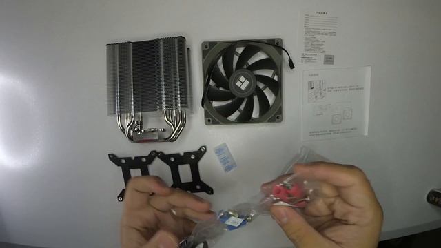 BEST BUDGET CPU COOLER!!THERMALRIGHT AK120 SE UNBOXING AND PERFORMANCE TEST смотреть онлайн