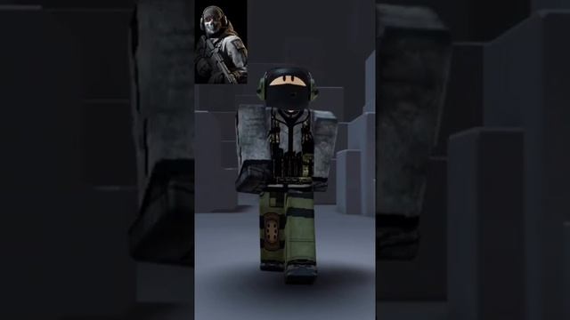 Roblox Ghost Cosplay ?? | Call of Duty Roblox Outfit/Avatar Idea (Roblox TikTok) Ghost Tik Tok смотреть онлайн