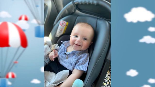 Давиду Руслановичу пол годика! смотреть онлайн