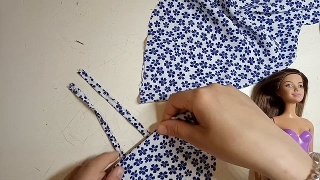 Наряд для Барби своими руками Просто смотреть онлайн