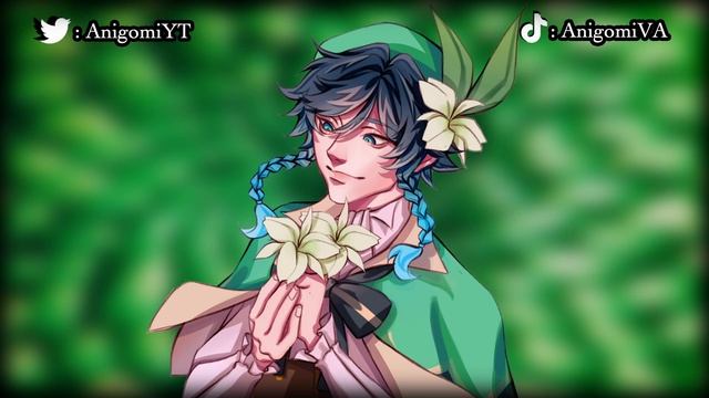 Cuddling with Venti - (Genshin Impact) - Character Audio смотреть онлайн