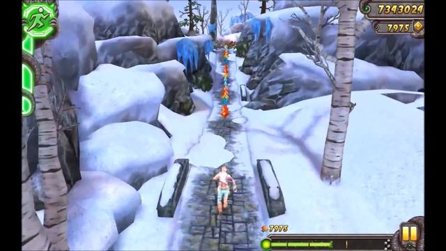 Temple Run 2 - Santa's Little Helper Challenge смотреть онлайн