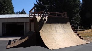 I got an Oil Slick Fatboy Mini BMX Bike!!!