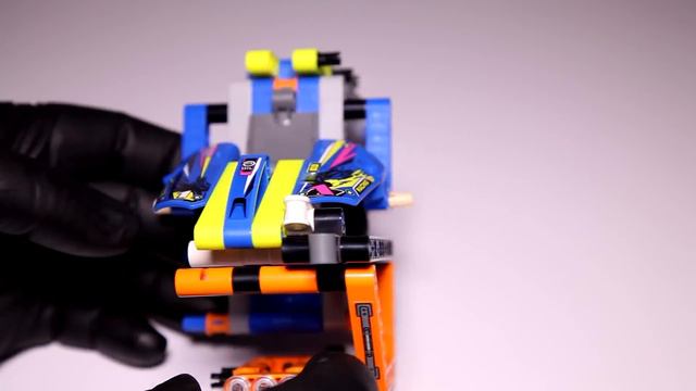 Lego Technic 42140 App-Controlled Transformation Vehicle ASMR with Outdoor Test Drive смотреть онлайн