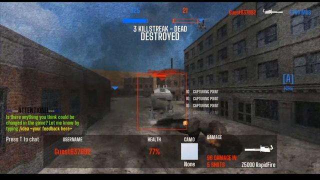 Assault Bots Gameplay 1, THIS GAME IS ADDICTING! смотреть онлайн