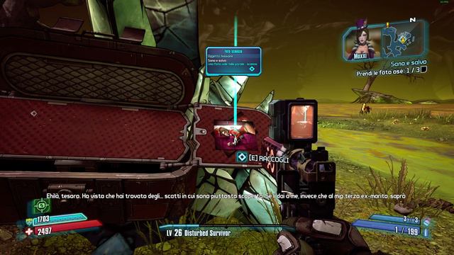 Borderlands 2 ITA EP 56 Le Foto di nudo di mooxy смотреть онлайн