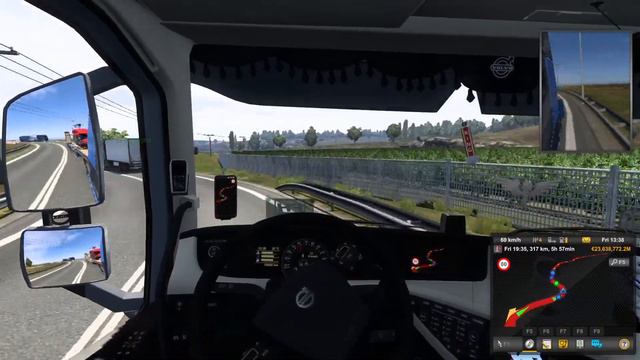 Euro Truck Simulator 2 ● TruckersMP ● Hindi ● смотреть онлайн