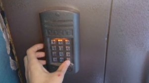 Обход паролей на домофоне VIZIT (буд-301М)