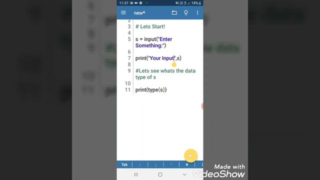 Input() Method in Python | Python for Beginners смотреть онлайн