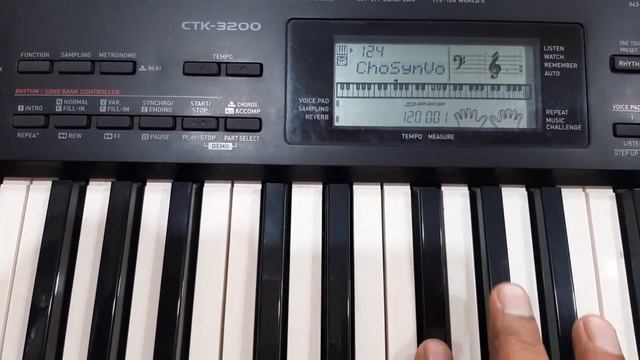 Casio CTK 3200 || Casio CTK 3200 Sound Review смотреть онлайн
