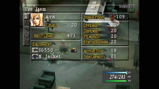 Parasite Eve - Review PS1 [Is this classic RPG still good today?] (Playstation 1) смотреть онлайн