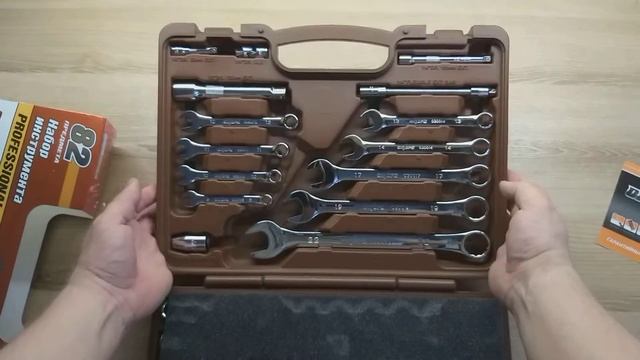 Онлайнтрейд.ру - Набор инструментов OMBRA OMT82S12 смотреть онлайн