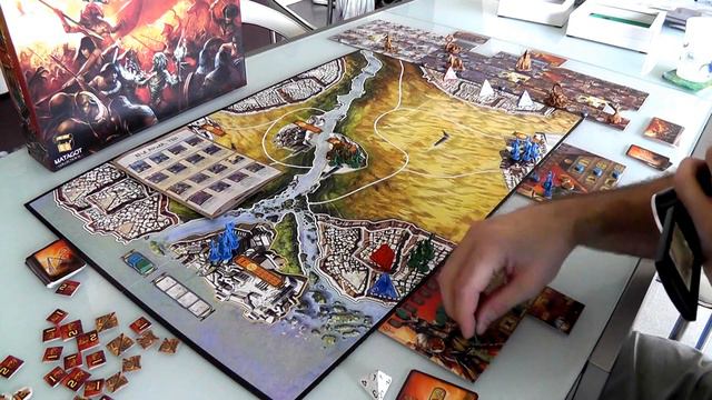 (static cam) Kemet Gameplay Runthrough смотреть онлайн
