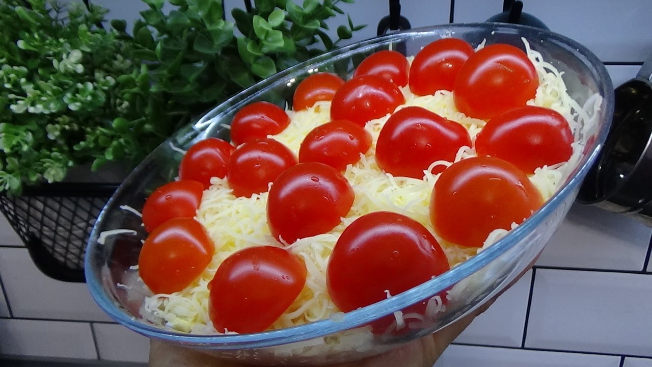 ИСЧЕЗНЕТ СО СТОЛА ЗА МИНУТУ! вкусный нежный САЛАТ