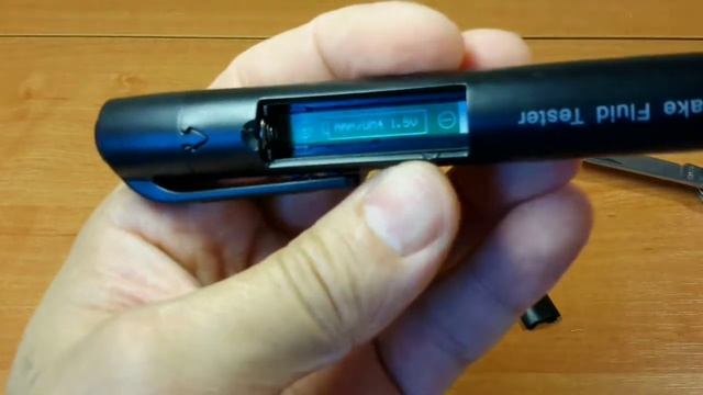 ТЕСТЕР ДЛЯ ТОРМОЗНОЙ ЖИДКОСТИ / АВТОТОВАРЫ С АЛИЭКСПРЕСС. смотреть онлайн