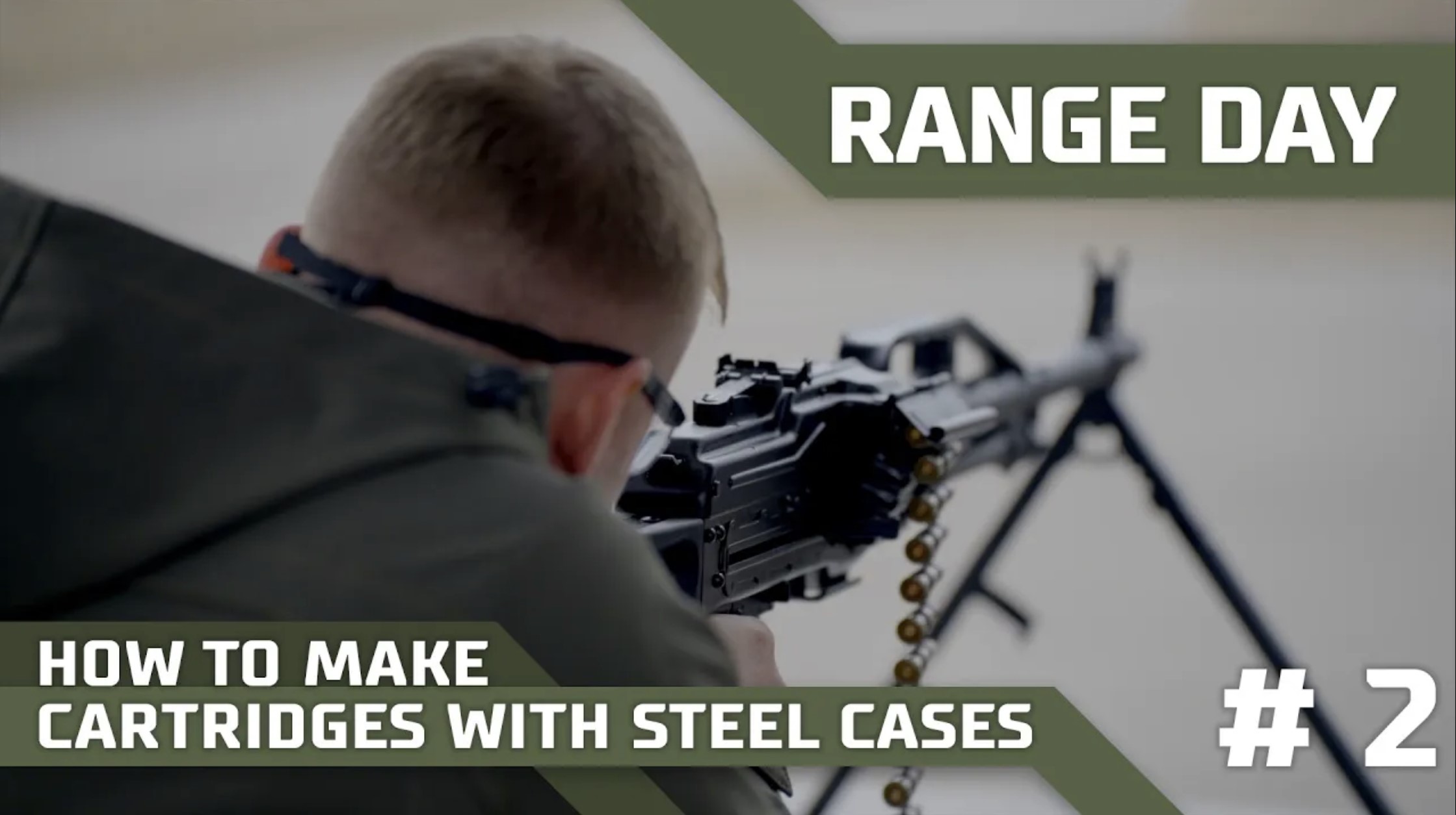 How to Make Cartridges with Steel Cases - Part 2 Range Day смотреть онлайн