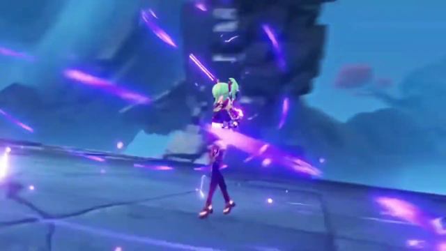 Genshin 2.7 SHort PV - Yelan & Kuki Shinobu | Genshin Impact