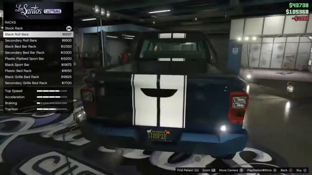 Gta 5 - Caracara 4x4 (ford raptor) Best customization смотреть онлайн