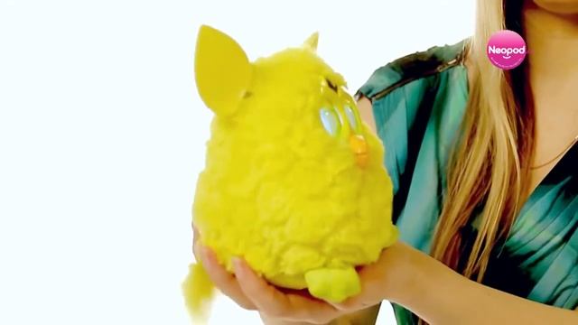 Обзор интерактивной игрушки 'Ферби', Hasbro Furby Магазин игрушек Neopod ru смотреть онлайн