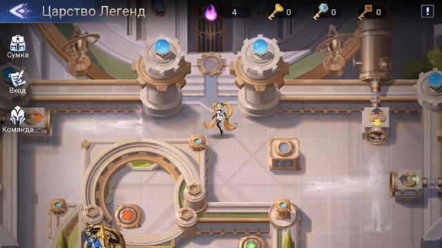 Mobile legends adventure: Прохождение Царство Легенд "Вторая битва - По ветру". #ml_adventure #mla смотреть онлайн