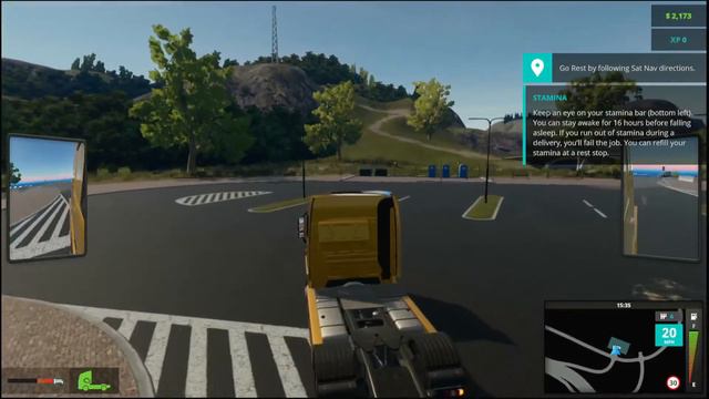Truck Driver (Switch) - Tutorial смотреть онлайн