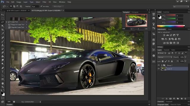 Photoshop CS6 Conceptos Basicos [Tutorial nº1] смотреть онлайн