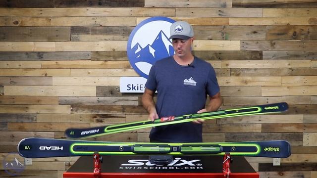 2023 Head Shape V8 - SkiEssentials.com Ski Test смотреть онлайн