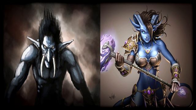 World of Warcraft-Популярность Рас смотреть онлайн