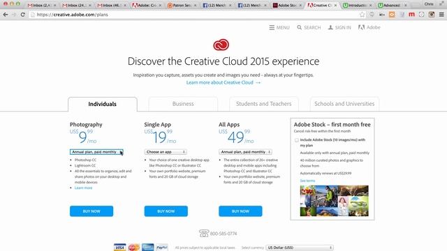 Merch by Amazon - Photoshop CC, get free CS2, video demos смотреть онлайн