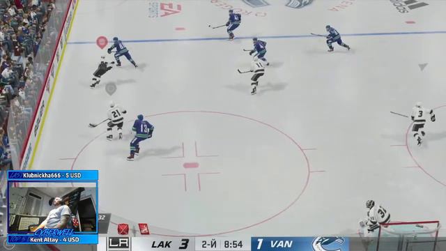 NHL 21 | Новый хоккей НХЛ 21 | HUT и карьера игрока смотреть онлайн