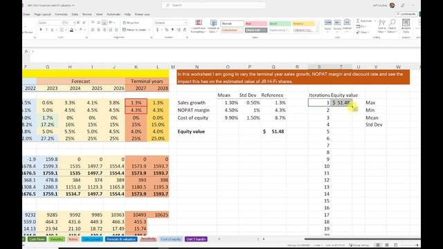 Using Monte Carlo simulations for valuation смотреть онлайн